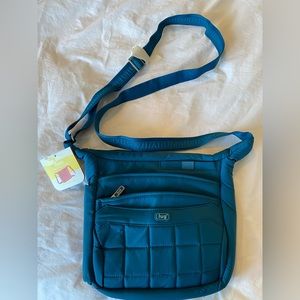 BNWT Lug mini flutter Ocean Blue